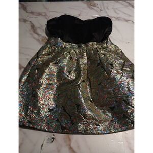 Y2K Vintage Metal Graphic Style Aura Boutique Dress Size 10 Women's